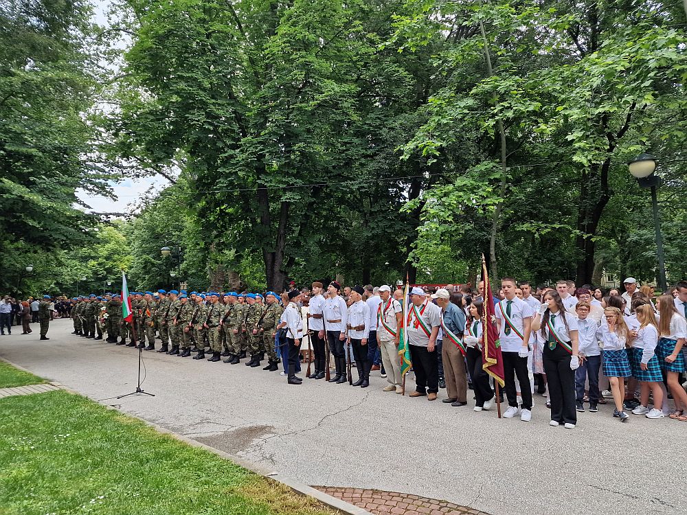 Поклон пред безсмъртието на Христо Ботев
