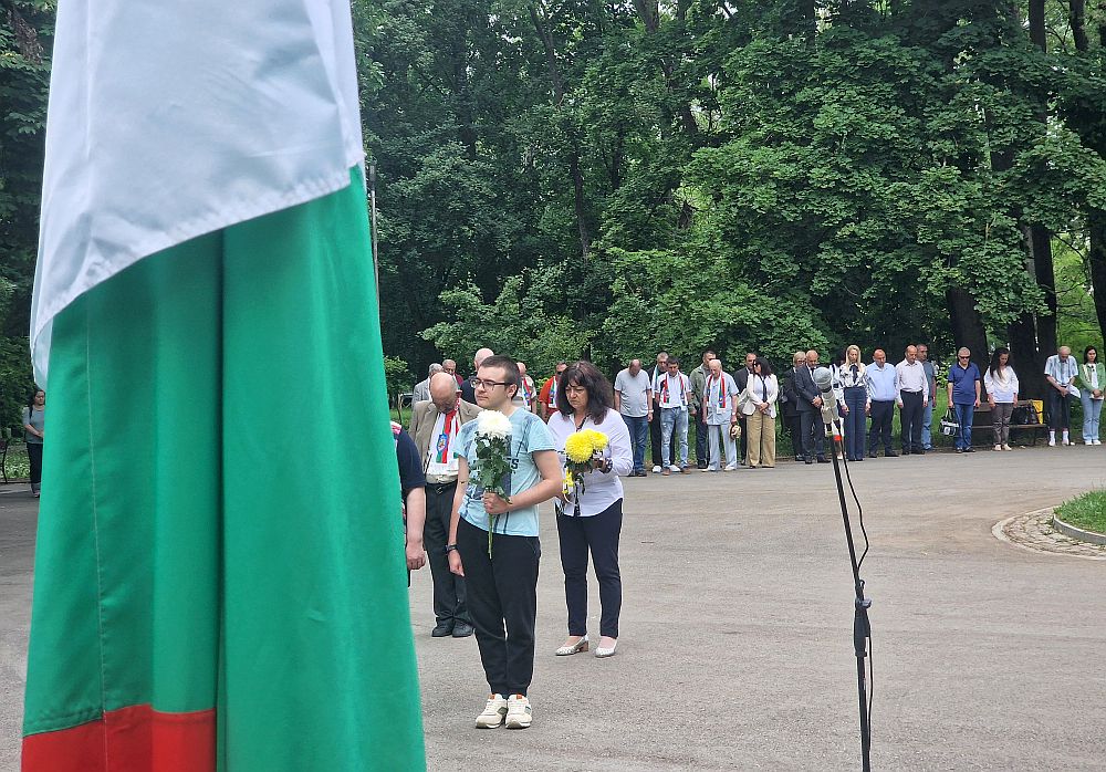 Поклон пред безсмъртието на Христо Ботев
