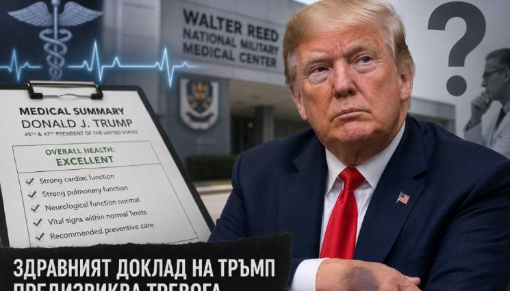 Тръмп - ЛЕКАРИ АЛАРМИРАТ: Медицинските резултати на Тръмп са твърде хубави, за да са истина!
