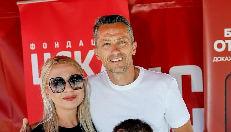 Христо Янев - Ето как ЦСКА зарадва деца навръх 1 юни