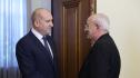 премиерът Румен Радев на среща с министъра на националната отбрана