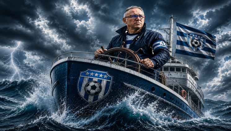 Илиан Илиев Черно море - Корабът „Тича“ навлезе в бурни води
