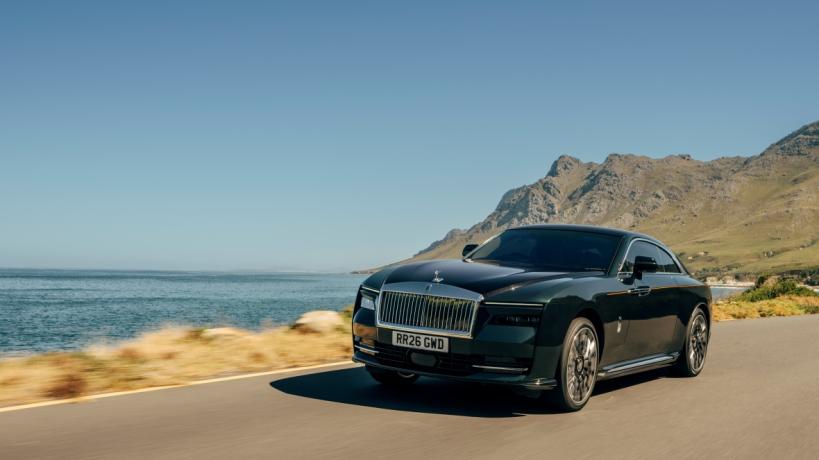 Rolls Royce Spectre Series II