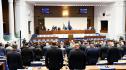 минута мълчание парламент
