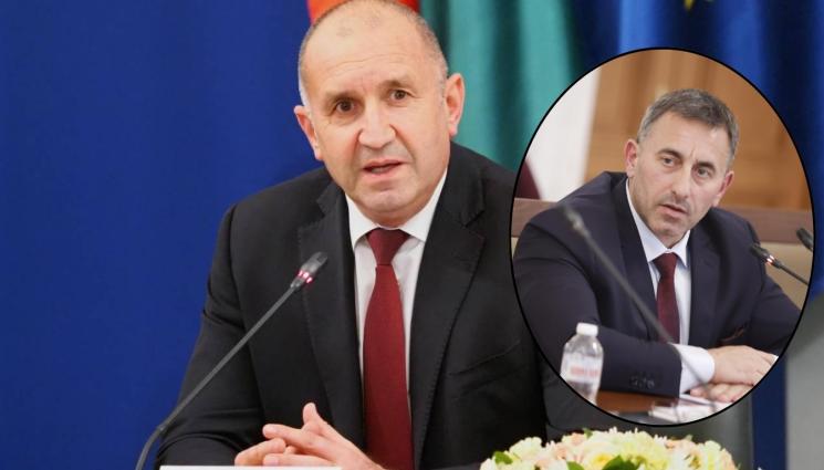 радев спецов - Сменят особения управител на „Лукойл“!