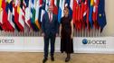 Министър Велислава Петрова проведе среща с генералния секретар на ОИСР