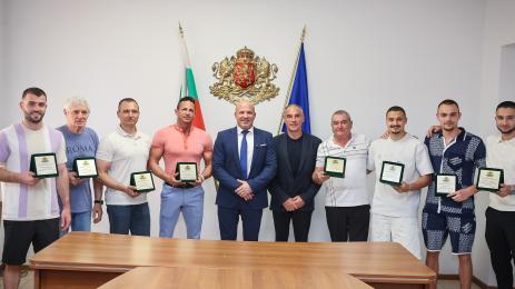 Енчо Керязов гимнастици