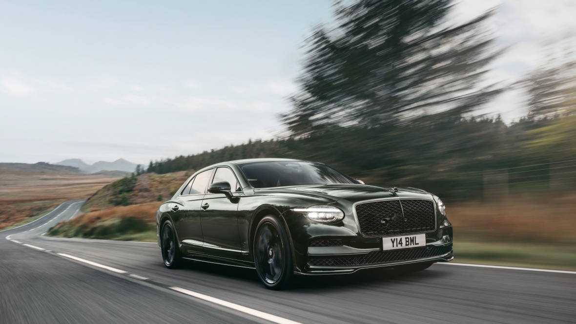 bentley flying spur