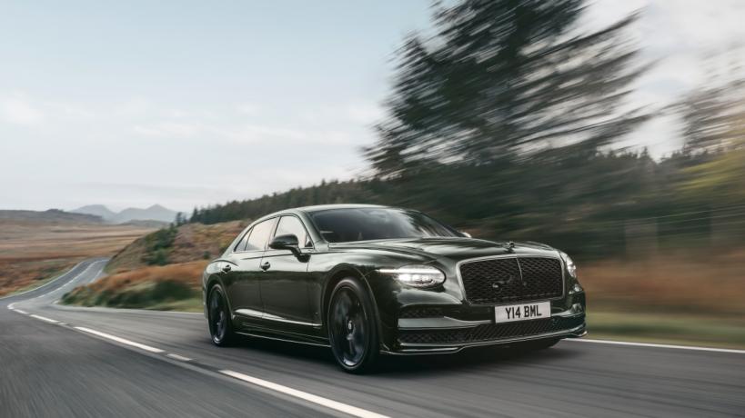 bentley flying spur