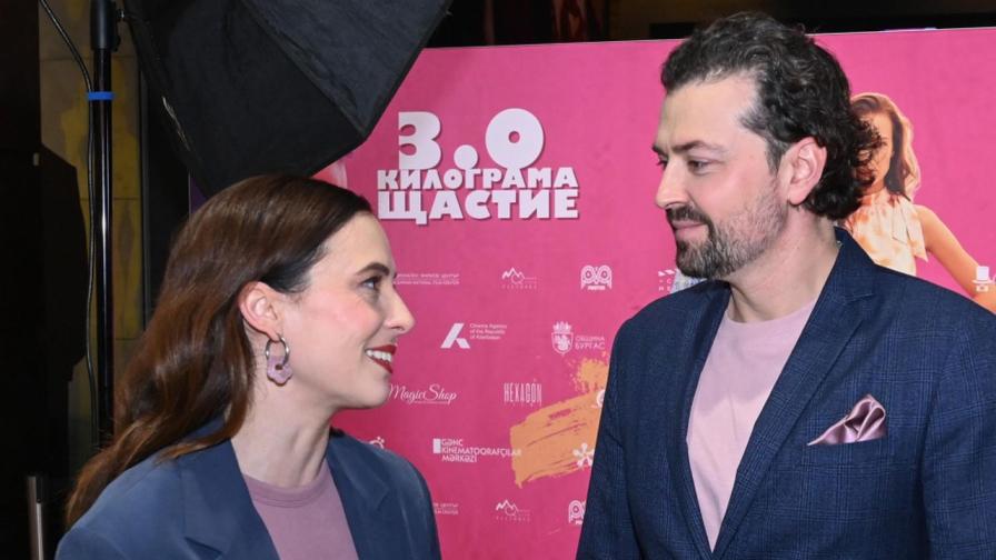 Весела Бабинова и Владимир Зомбори си казаха „Да“