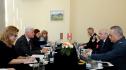 Министър Димитър Стоянов се срещна с министъра на националната отбрана