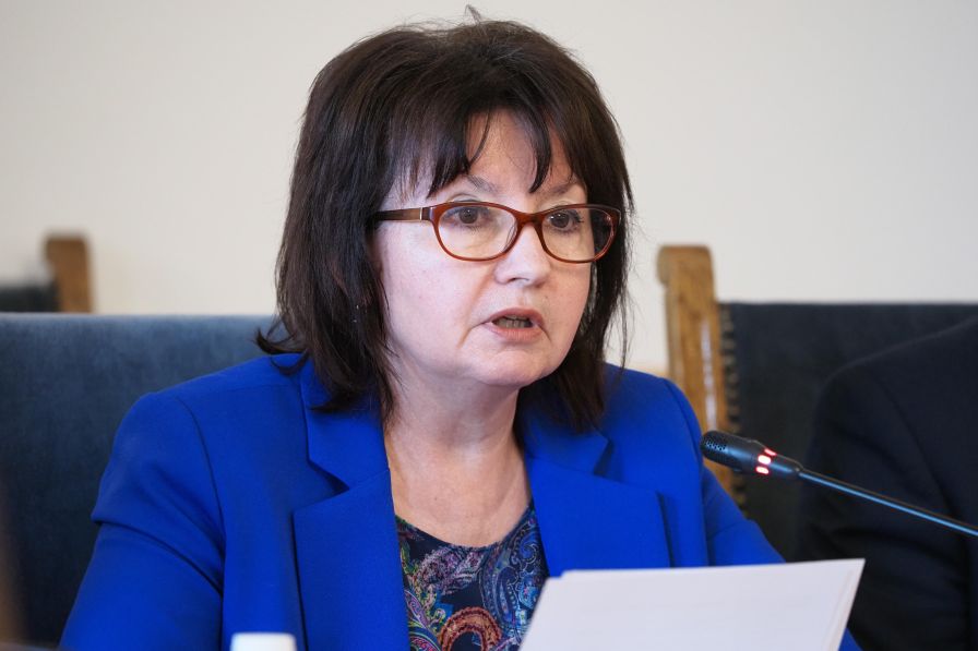 Янка Тянкова от "Прогресивна България" ще ръководи Комисията по правни въпроси