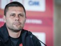 Пресконференция на Александър Димитров и Андриан Краев преди контролата с