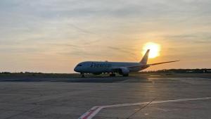 Самолет Боинг 787 Дриймлайнър Boeing 787 Dreamliner на германската компания