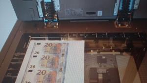 печатница фалшиво евро