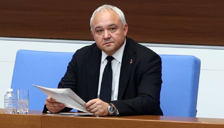 демерджиев - МИНИСТЪР ДЕМЕРДЖИЕВ: Украинският посланик се е намесил за Невзоров!
