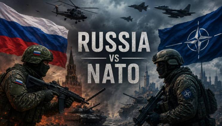 Русия НАТО