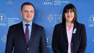 Лаура Кьовеши на среща с министър Николай Найденов