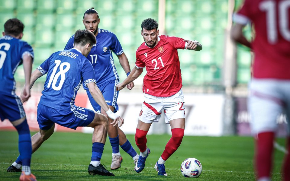 НА ЖИВО: Молдова – България 1:2, Марин Петков дава нова преднина на 
