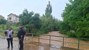 В село Лиляче осем къщи са пострадали от обилните валежи