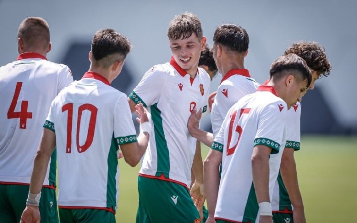 България U19 разби Албания в контрола