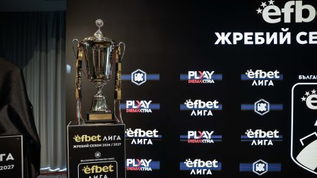 Жребий efbet Лига