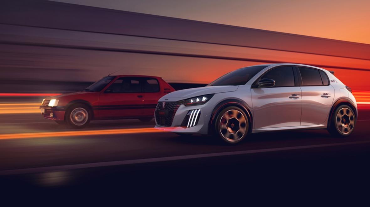 Peugeot e 208 GTi
