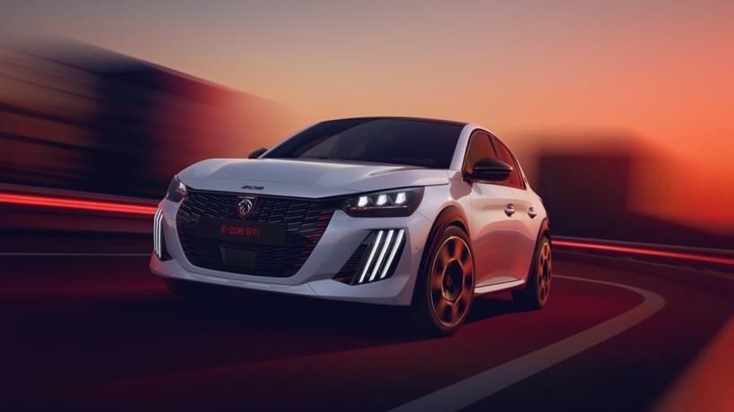 Peugeot e 208 GTi
