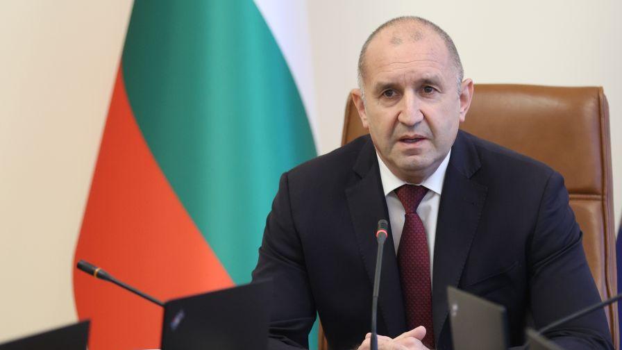 Радев потвърди: Вече сме дали достатъчно, спираме 