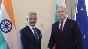Субрахманям Джайшанкар и Румен Радев