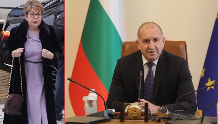 митрофанова радев - Митрофанова: Радев е премерен, но позициите на България остават същите