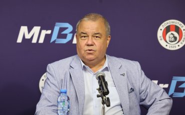 Шефът на Локомотив София: Любо има кръвна връзка с нашия клуб