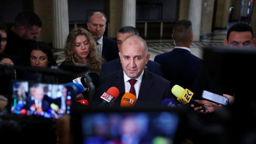 Радев за "Боташ": Турция е съгласна на преговори, защото иска да задълбочим сътрудничеството си