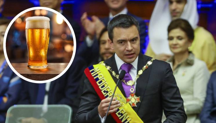 Еквадор президент - Президент свали цената на бирата за световното