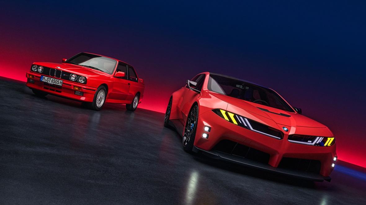 BMW M Concept Neue Klasse