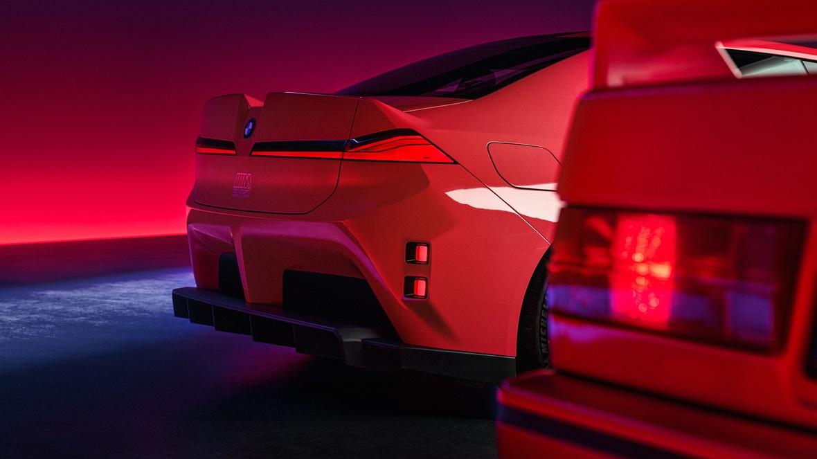 BMW M Concept Neue Klasse