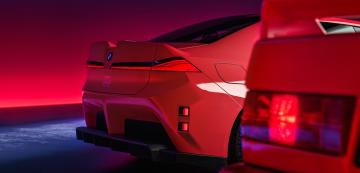 <p>BMW M Concept Neue Klasse</p>