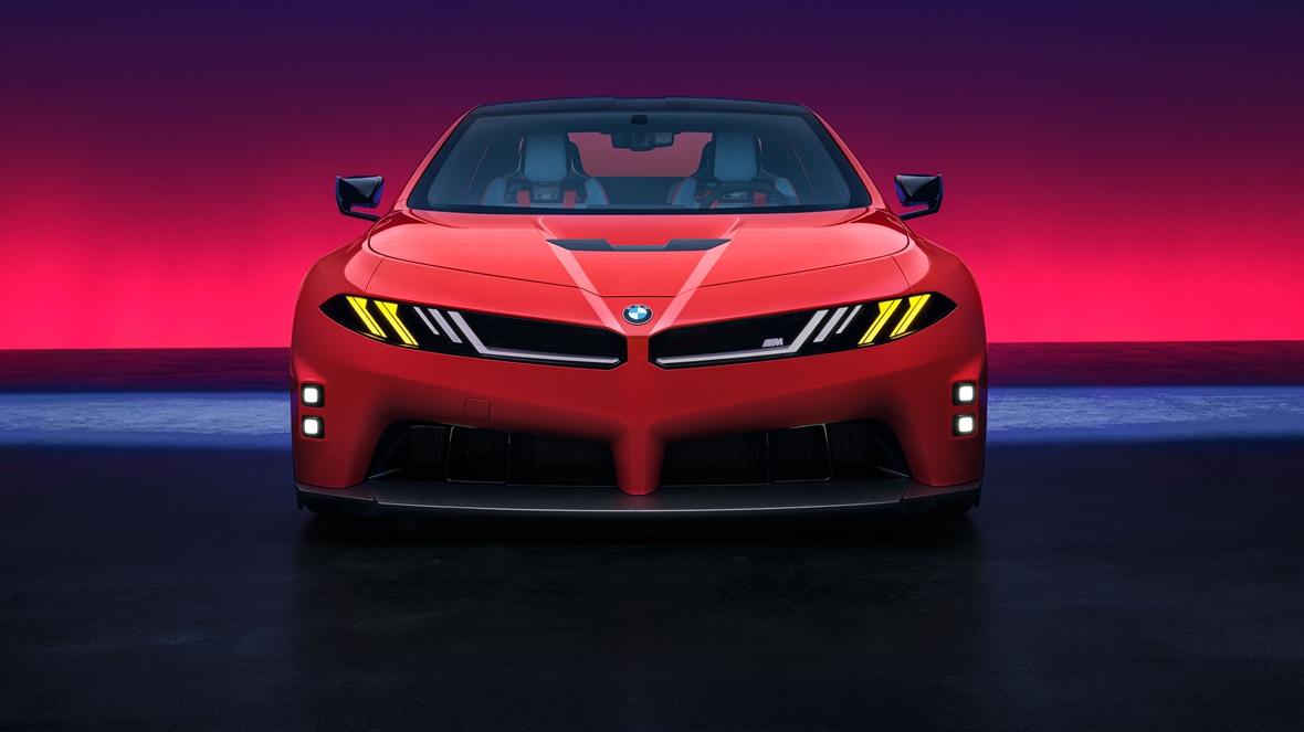 BMW M Concept Neue Klasse