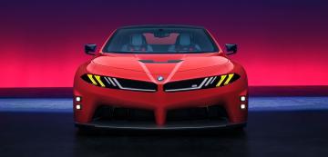 <p>BMW M Concept Neue Klasse</p>