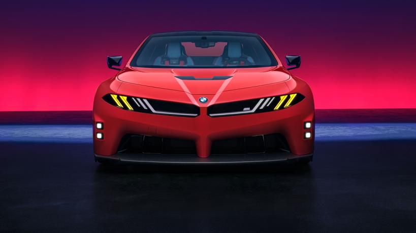 BMW M Concept Neue Klasse