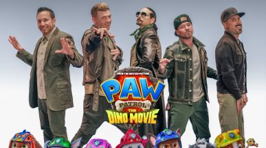 Backstreet Boys записаха песен за новия филм на PAW Patrol