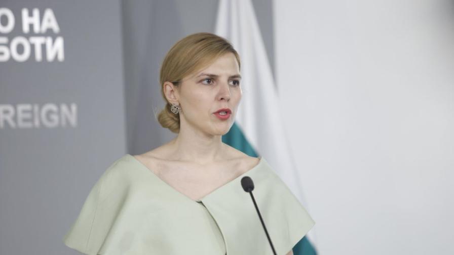Визията на Велислава Петрова на срещата с Хакан Фидан