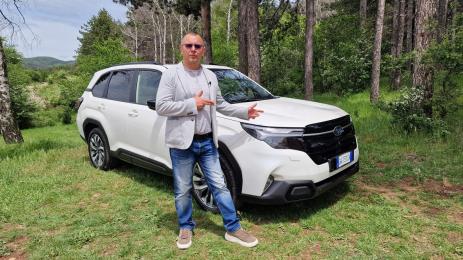 Subaru Forester: Направен да надживее няколко собственика (ВИДЕО)