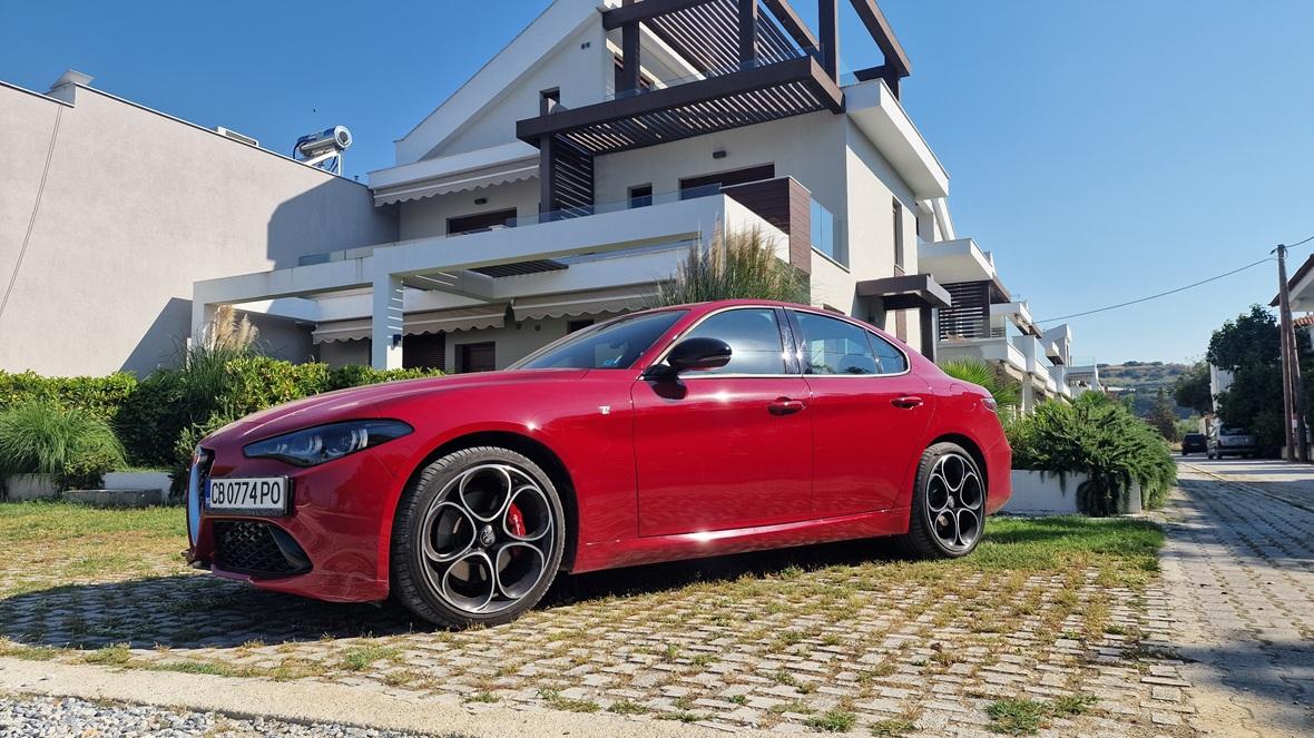 Alfa Romeo Giulia