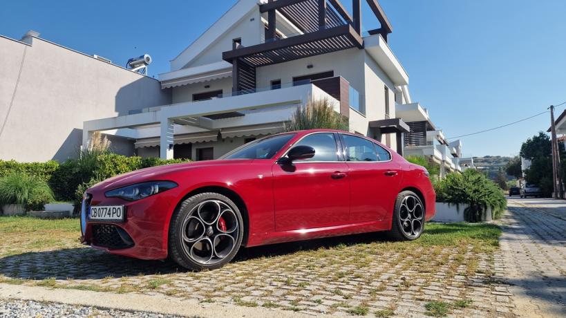 Alfa Romeo Giulia