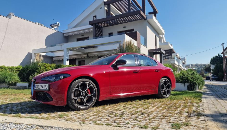 Alfa Romeo Giulia