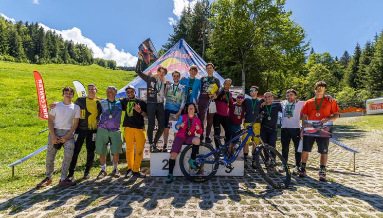 Йордан Донев - Йордан Донев с титлата „Безспорен шампион“ на Витоша Home Mountain Enduro