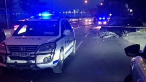 Движението по пътя между курорта Слънчев бряг и Свети Влас