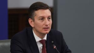 министърът на иновациите и дигиталната трансформация Иван Василев