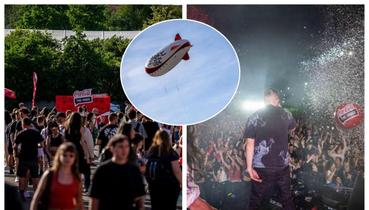 с - Coca-Cola The Voice Турнето акостира в парк „Острова“